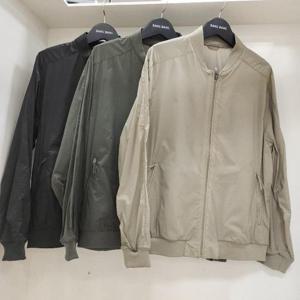 뱅뱅 HC15 뱅뱅 봄 여름 남성 얇은 블루종 항공 점퍼 NUL158