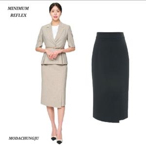 [미니멈]MD 베이직 H라인 스커트 MD MZBGWS3980 MZBGWS3981_CJ
