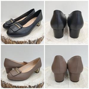 [에스콰이아]에스콰이아   여성 광폭 구두 펌프스  PFBFHP801802