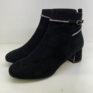 [에스콰이아]에스콰이아 여성 스웨이드 기모 앵클부츠 PFCWBS656