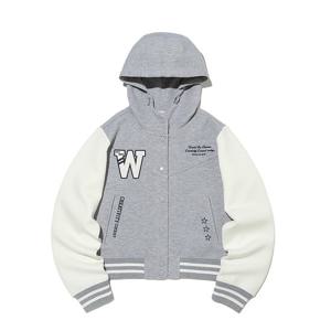 [인터크루]우먼스 아플리케 시밀러 크롭 가디건 ITY1DH51AMG0_CC