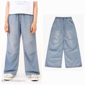 [더데이걸]여름 파라슈트 데님 TGTJ25502