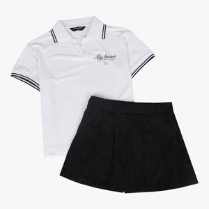 [더데이걸]쿨해 스쿨룩 치마바지세트TGMS25306