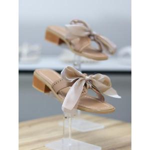 바이로쏘 세이브존06 리본 뮬 샌들 (BY)25S12J668BJ3