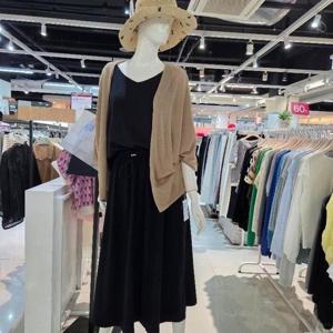 밀스튜디오 DP02 숄 가오리  니트가디건 LR8CDS103