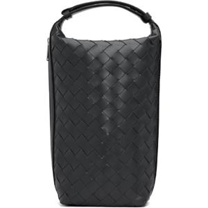 보테가베네타 클러치백 네이비 인트레치아토 버티컬 왈라스 파우치 252798M171004