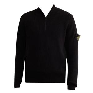 Stone Island 스톤 아일랜드 니트 K1S155100024 S00D8 V0029 / 남성 반집업 니트