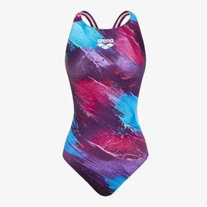 [아레나] 여성 A5FL1CO01PNK 마티에르 선수 원피스 레이서백 실내 수영복