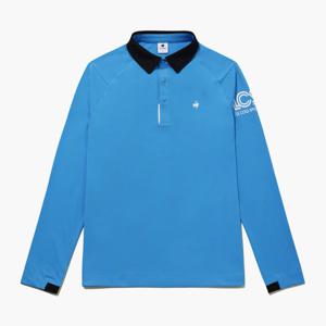 [르꼬끄골프] 남성 비정형 절개 폴로 긴팔 티셔츠 (GQ321MTL91)