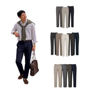 [에디션앤드지]봄가을 간절기 면 치노 팬츠 12종 NEF4PP1621 NEF4PP1624