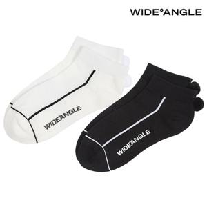 [와이드앵글] WWU24S01 CO 단목 폼폼이 파일 양말