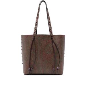 26 SS 에트로 페이즐리 패턴 브레이디드 핸들 토트 백 WP1D0025AE246 TP442260586
