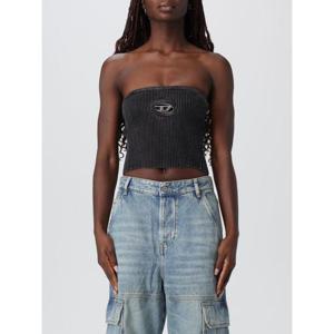 디젤 민소매 티셔츠 A148130AKBQ 900 Black