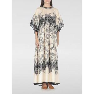 짐머만 롱 원피스 3211DSS251 CRMBLKFLO Ivory