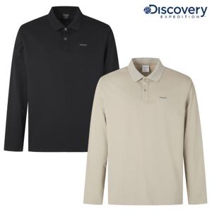 [디스커버리] 25F/W 가을신상 남성 에센셜 긴팔카라티 DMTL33054