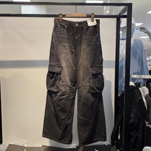 엠할리데이 HC21 변형 카고 데님 팬츠 MQ5DU531