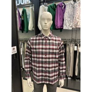 [마운티아][마운티아] 25년 F/W 남성 가을 데일리 체크패턴 브러