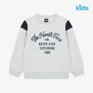 노스페이스키즈 플레이런 스웻셔츠-NM5MR51S