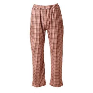 비너스  여성 부드럽고 따뜻 포근 코트나 체크 바지(VEP3951W)