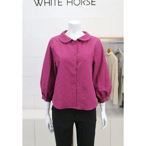 [화이트호스]화이트호스 카라 블라우스 A253205