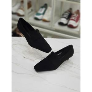 한슈 세이브존07 스웨이드 로퍼 미들힐4cm HS562451nf