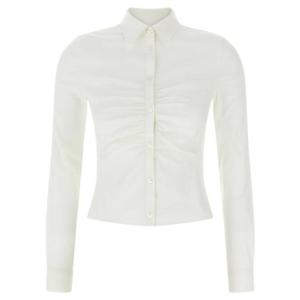 발렌시아가 코르셋 셔츠 850785TSM199000 White
