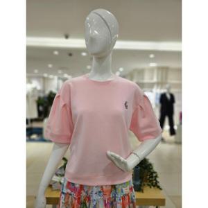 [포커스]MARIO포커스 자수 퍼프 티셔츠 FM4C4TS40370