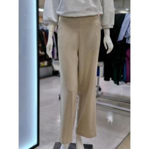 화이트호스 세이브존05 반 밴드 일자 와이드 가을 바지 A251708