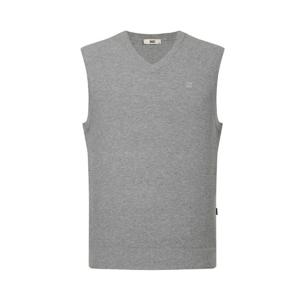 [닥스(셔츠)][메세지카드+사은품]SS 솔리드 그레이 베스트 DMP1SWVE101-G1