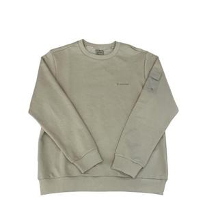 [스노우피크] 랜드 포켓 맨투맨 Light Beige S25FMF-HT60 LE