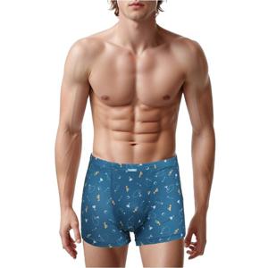 [비비안(언더웨어)]젠토프 입체도형 기하학패턴드로즈PT2012DPUR-ST