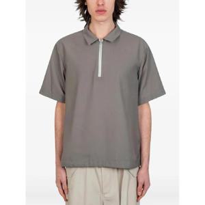 26 SS 사카이 지퍼 프런트 폴로 셔츠 2503585M550 TP442405746