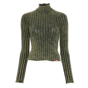 26 SS 디젤 T 클라와 골지 긴소매 티셔츠 A216010DCCB TP442389164