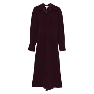 26 SS 빅토리아베컴 퍼프 소매 미디 드레스 1425WDR006598A TP442693027