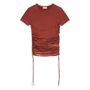 26 SS 디젤 T레이 드로스트링 개더 티셔츠 A193920JLBU TP441717475