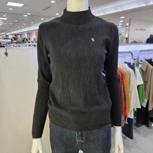 더스토아 DP01 큐빅 반목 긴팔 니트 티셔츠 T25fha317w027