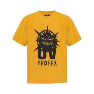 26 SS 44 라벨 그룹 프린트 티셔츠 B0030556FA582 TP433933186