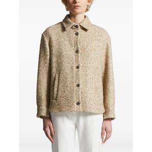 26 SS 페세리코 헤링본 버튼 재킷 A2102608396 TP441752253