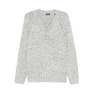 26 SS Zegna 스페클 V넥 스웨터 UGB30A2300902 TP442788072