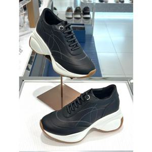 [SODA] 소다 여성 청키 몰드 키높이 스니커즈 6CM ALS502 KA-10