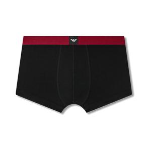 [엠포리오 아르마니 언더웨어]남성 이글 패치 밴딩 코튼 드로즈 팬티 (0815312336)