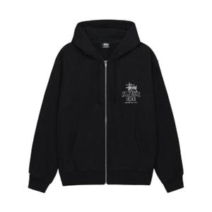 스투시 캘리 그로운 집 후드 블랙 1975162