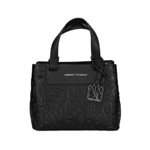 26 SS 아르마니 익스체인지 로고 참 토트 백 XW001576AF15774 TP442820986