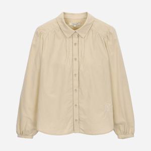 [써스데이아일랜드][여성]플라워자수 셔츠형 블라우스(T256MBL134W)