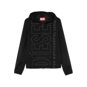 26 SS 디젤 로고 프린트 후드 재킷 25HA186410EPBP TP442944650