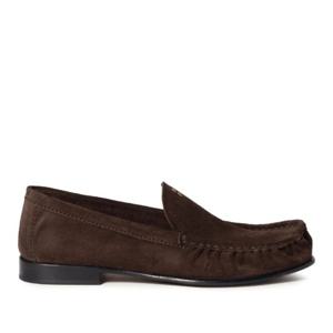 미우미우 가더드 디테일 가죽 로퍼 5D499EF015 007 F0003