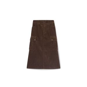[후아유]여성 Corduroy Cargo Long Skirt WHWHF4954F