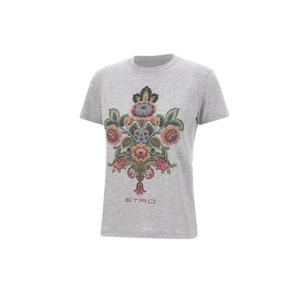 에트로 반팔 티셔츠 WRMA0006 AKB22S8290 Grey