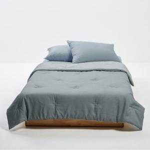 [JAJU/자주] 소프트 극세사 피치스킨 차렵이불_SS_블루그레이