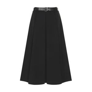 [올리브데올리브] OW5XS977 플리츠 롱 스커트